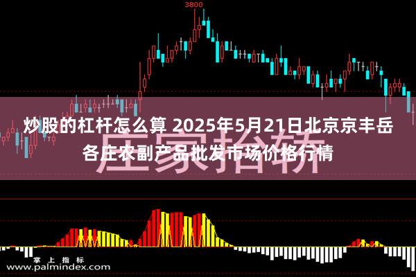 炒股的杠杆怎么算 2025年5月21日北京京丰岳各庄农副产品批发市场价格行情