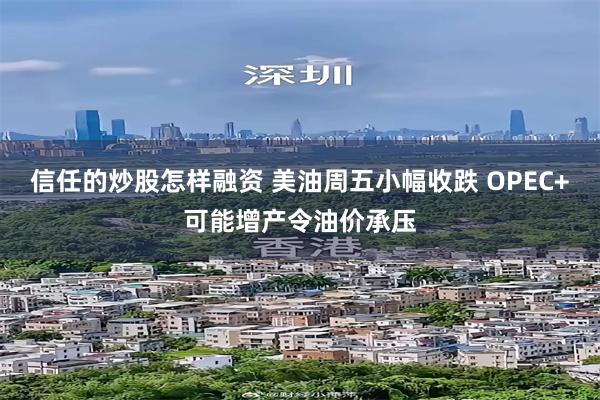 信任的炒股怎样融资 美油周五小幅收跌 OPEC+可能增产令油价承压