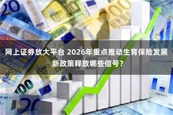 网上证劵放大平台 2026年重点推动生育保险发展 新政策释放哪些信号？