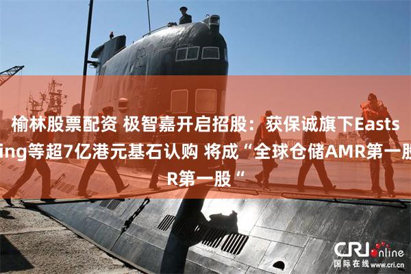 榆林股票配资 极智嘉开启招股：获保诚旗下Eastspring等超7亿港元基石认购 将成“全球仓储AMR第一股“