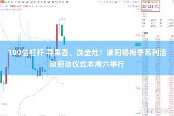 100倍杠杆 寻果香，游金灶！潮阳杨梅季系列活动启动仪式本周六举行