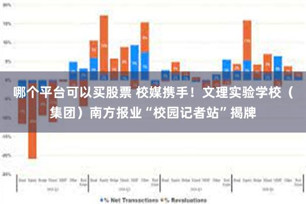哪个平台可以买股票 校媒携手！文理实验学校（集团）南方报业“校园记者站”揭牌