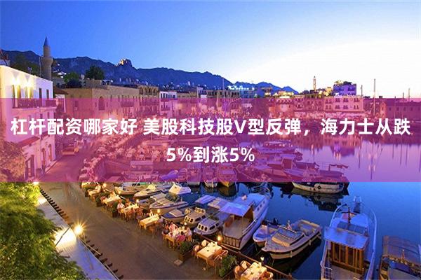 杠杆配资哪家好 美股科技股V型反弹，海力士从跌5%到涨5%