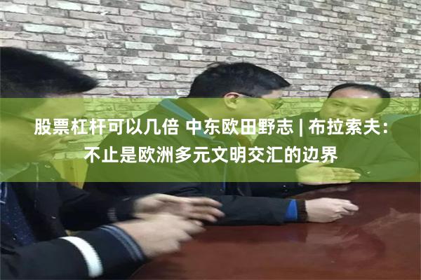 股票杠杆可以几倍 中东欧田野志 | 布拉索夫:不止是欧洲多元文明交汇的边界