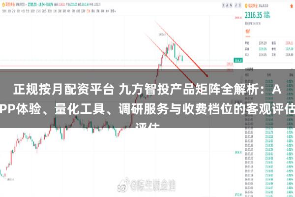 正规按月配资平台 九方智投产品矩阵全解析：APP体验、量化工具、调研服务与收费档位的客观评估