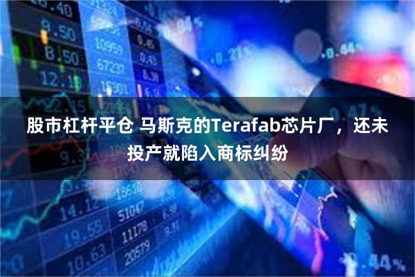 股市杠杆平仓 马斯克的Terafab芯片厂,还未投产就陷入商标纠纷