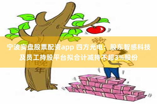 宁波实盘股票配资app 四方光电：股东智感科技及员工持股平台拟合计减持不超3%股份