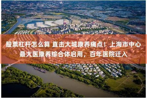 股票杠杆怎么算 直击大城康养痛点！上海市中心最大医康养综合体启用，百年医院迁入
