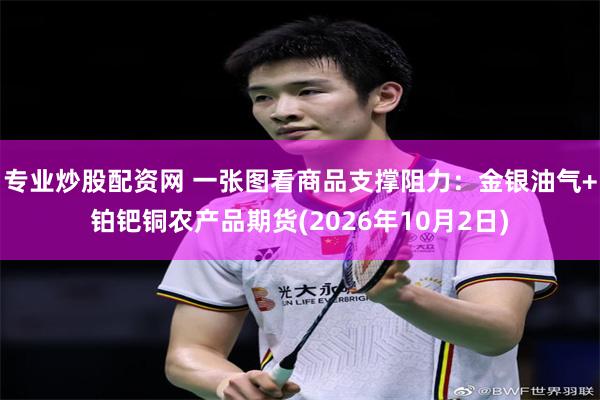 专业炒股配资网 一张图看商品支撑阻力：金银油气+铂钯铜农产品期货(2026年10月2日)