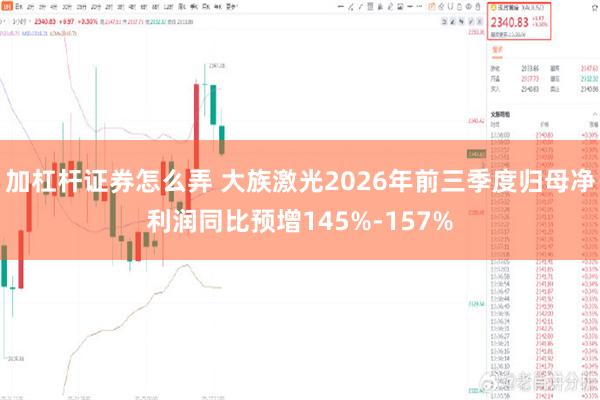 加杠杆证券怎么弄 大族激光2026年前三季度归母净利润同比预增145%-157%